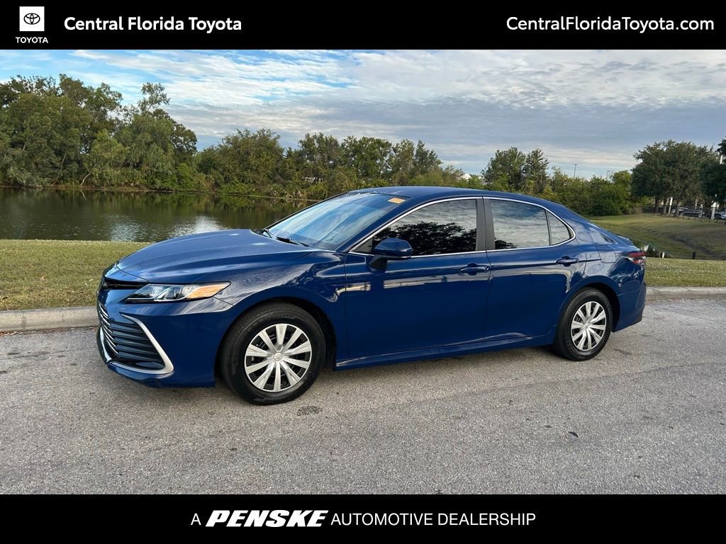 Used 2024 Toyota Camry LE