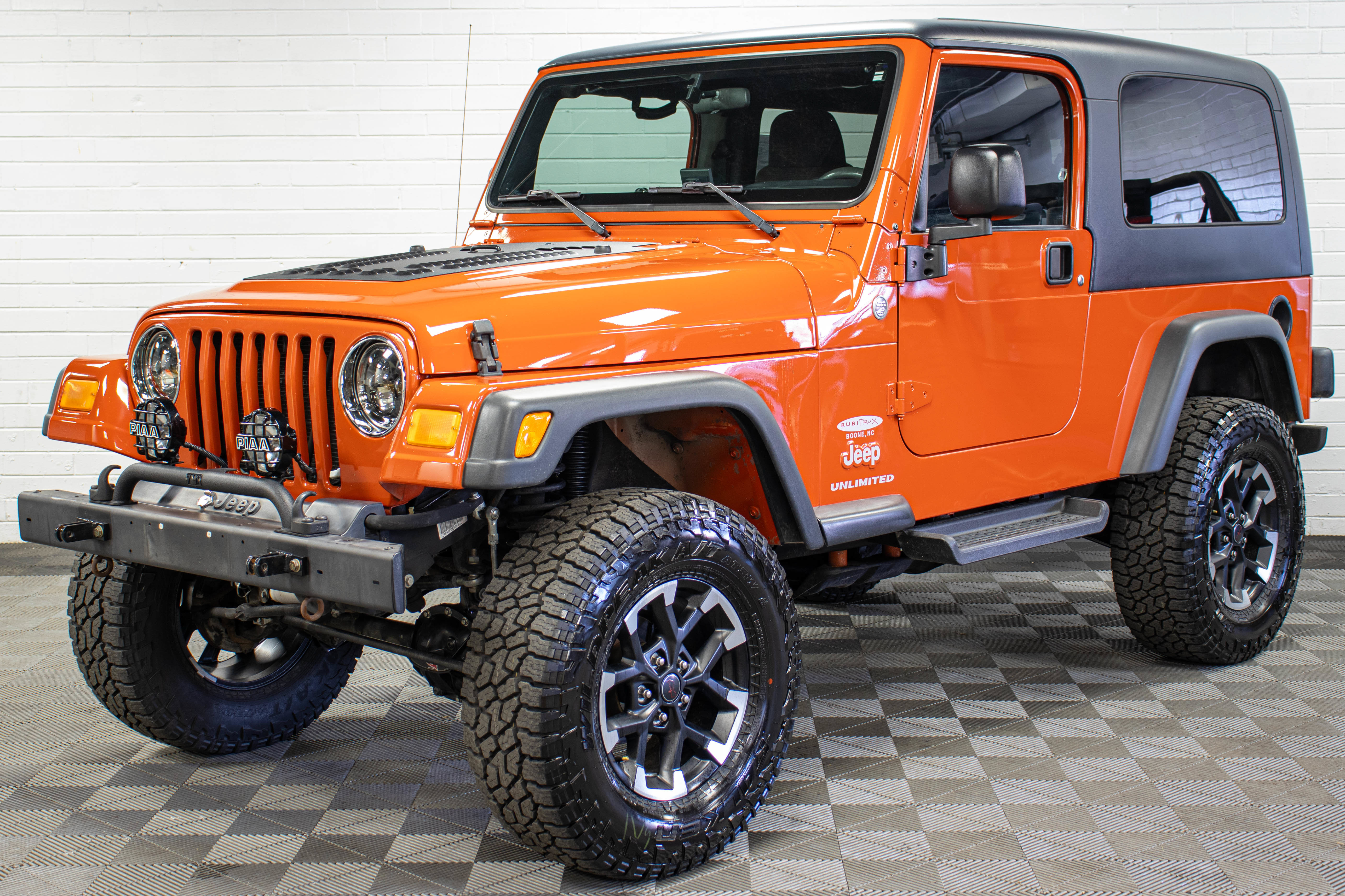 Used 2005 Jeep Wrangler Unlimited AWD/4WD image 7
