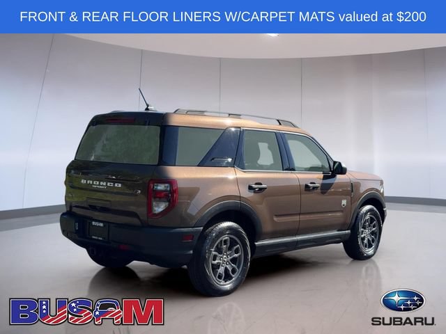 Used 2022 Ford Bronco Sport Big Bend w/ Convenience Package AWD/4WD image 4