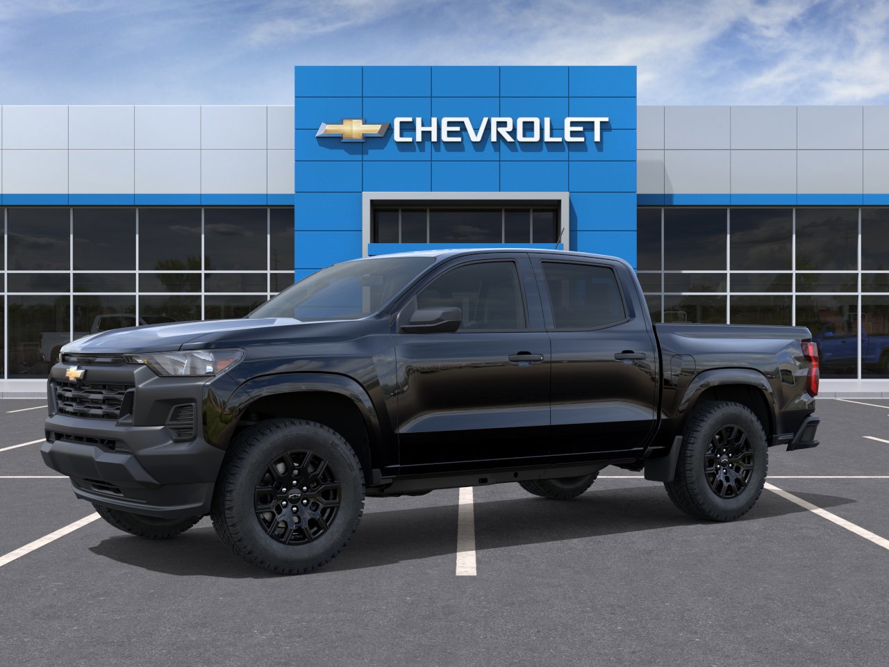 New 2026 Chevrolet Colorado W/T w/ WT Custom Package RWD image 2
