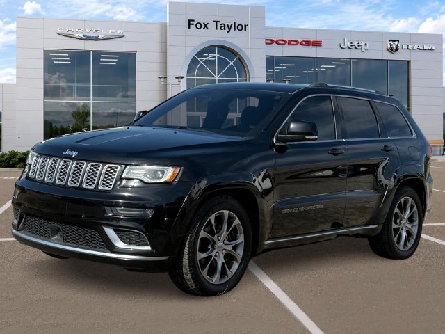 Certified 2020 Jeep Grand Cherokee Summit