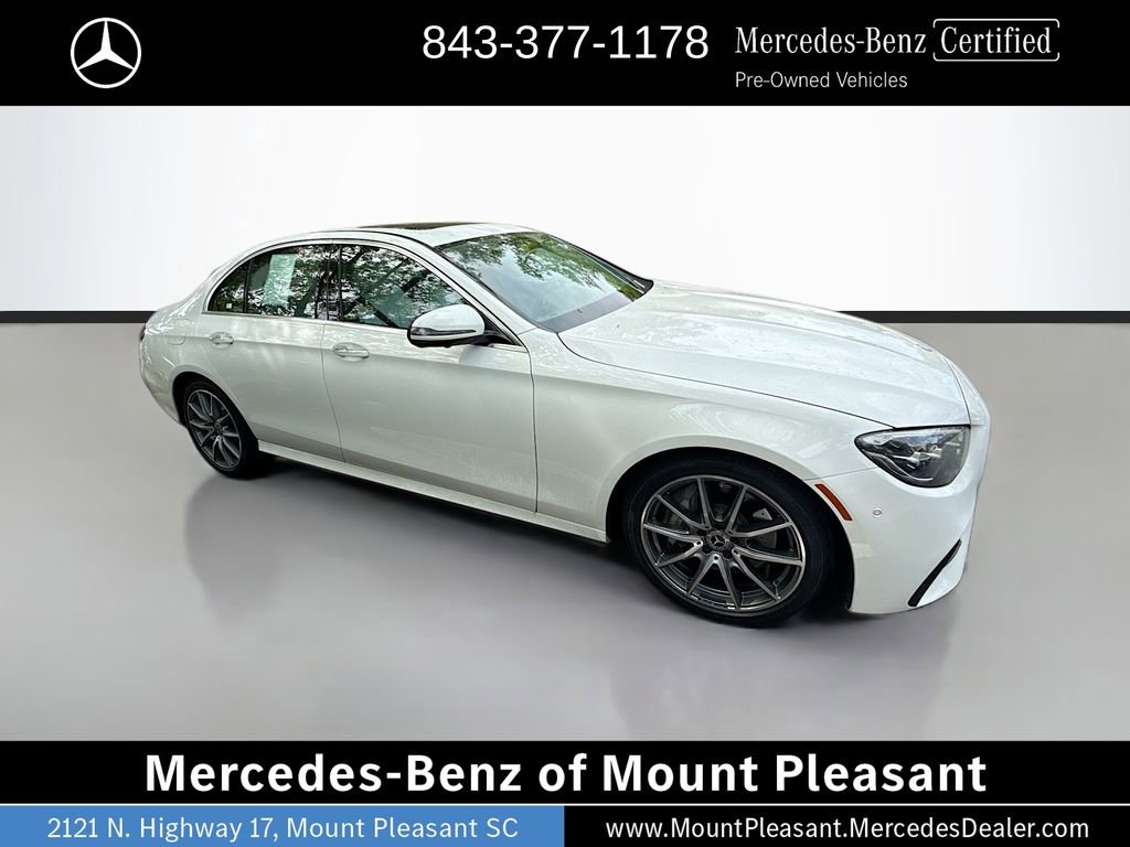 Certified 2022 Mercedes-Benz E 350 Sedan image 4