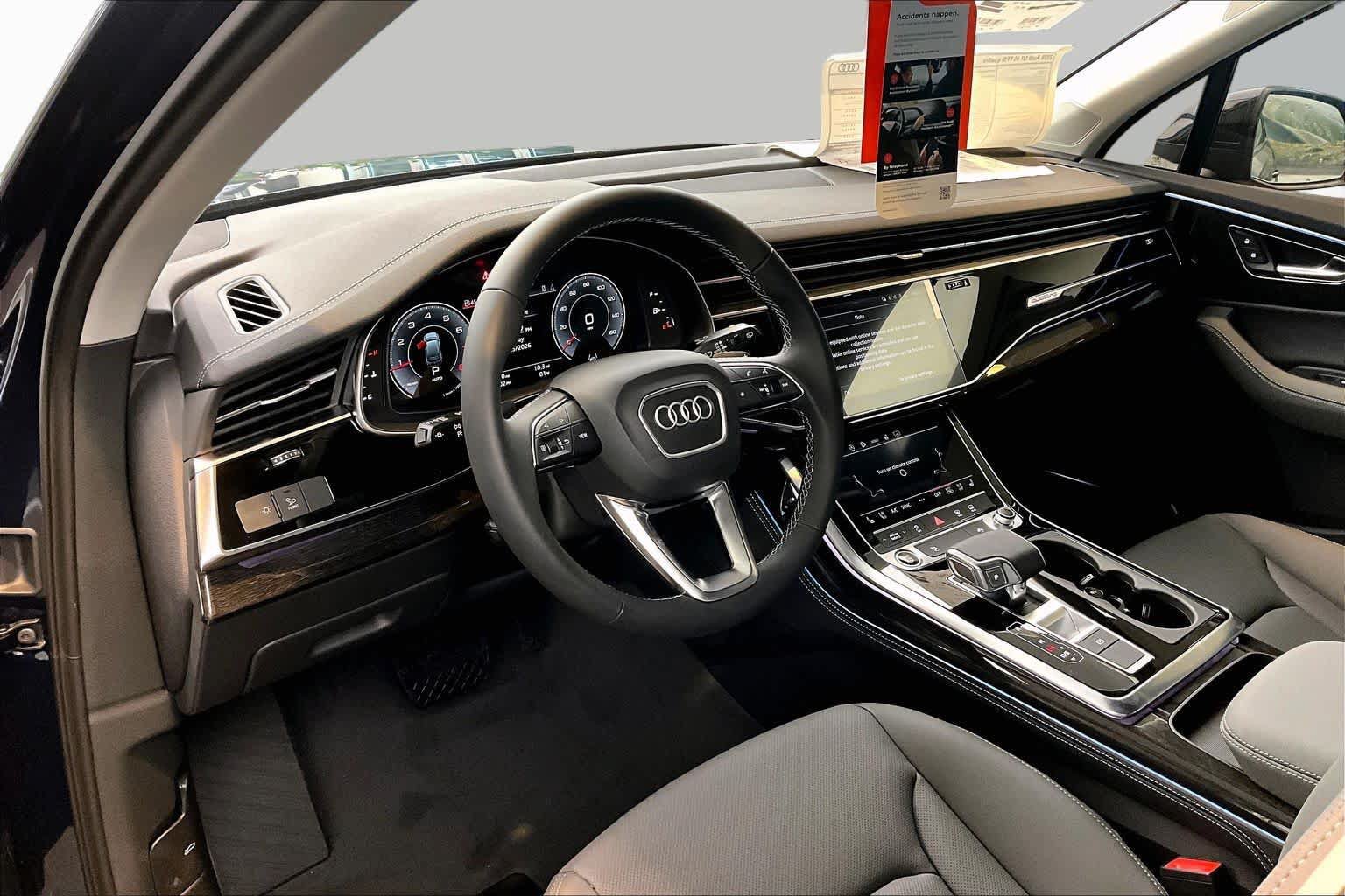 New 2026 Audi Q7 2.0T Premium Plus AWD/4WD image 8