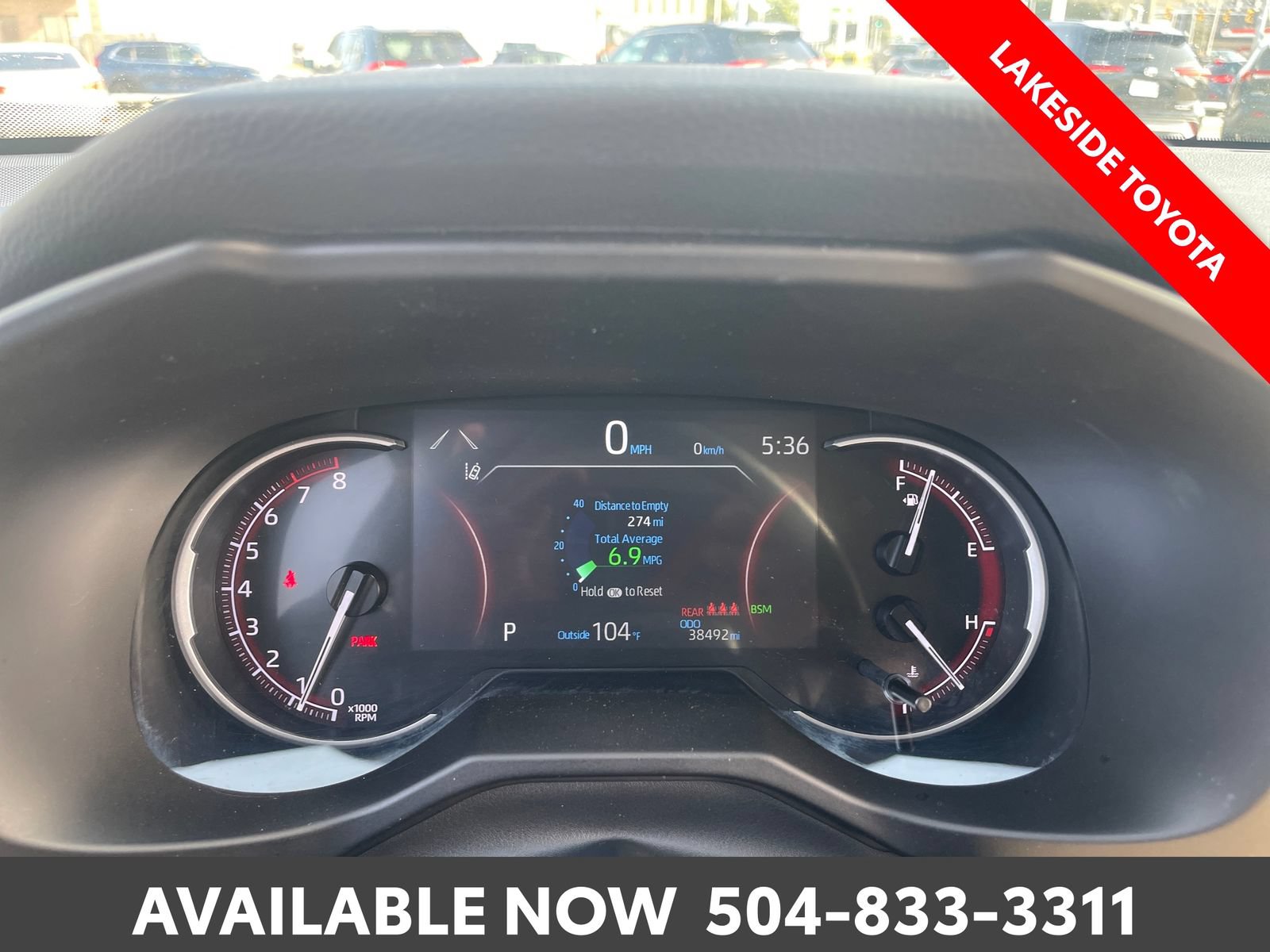 Certified 2025 Toyota RAV4 XLE FWD image 37