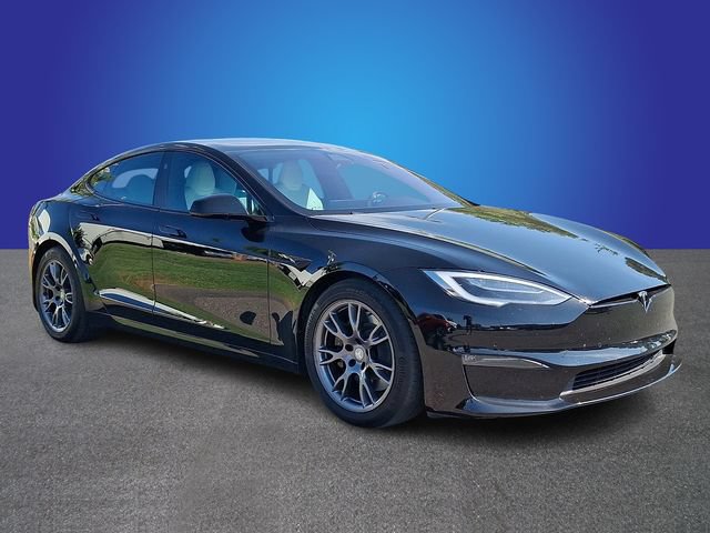 Used 2021 Tesla Model S Long Range AWD/4WD image 3
