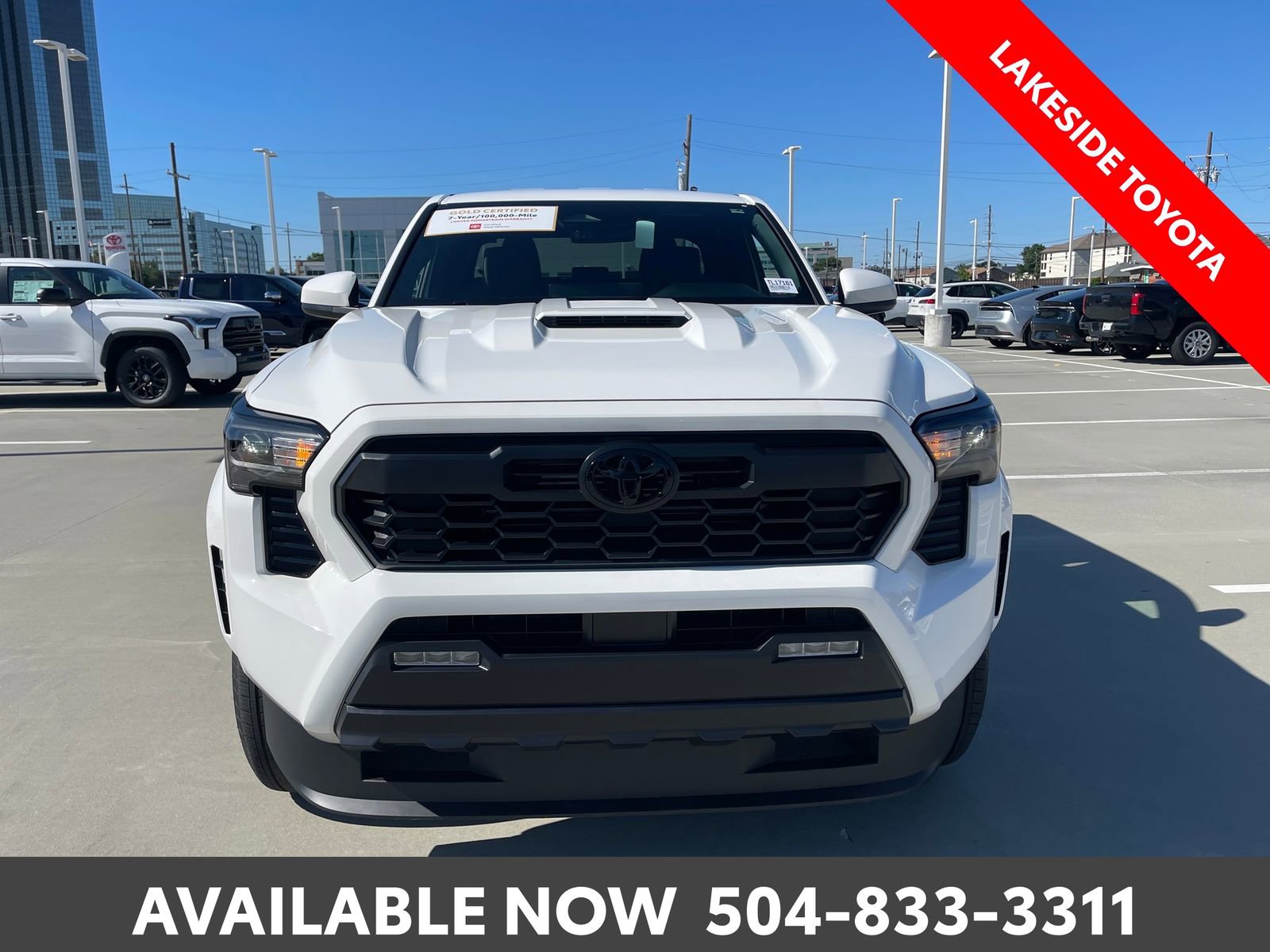 Certified 2026 Toyota Tacoma 2WD Double Cab image 9