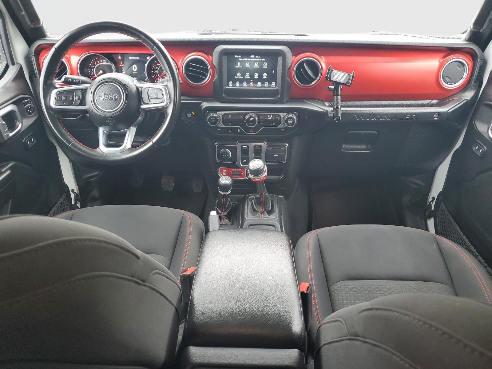 Used 2021 Jeep Wrangler Rubicon AWD/4WD image 9