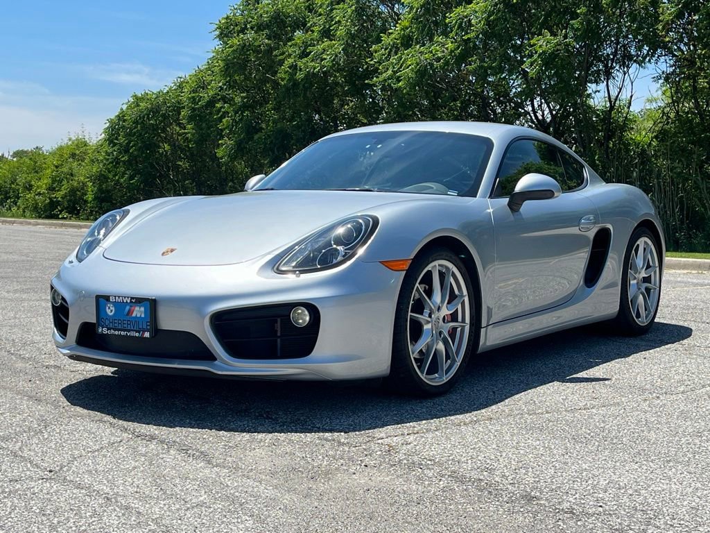 Used 2014 Porsche Cayman S RWD image 3