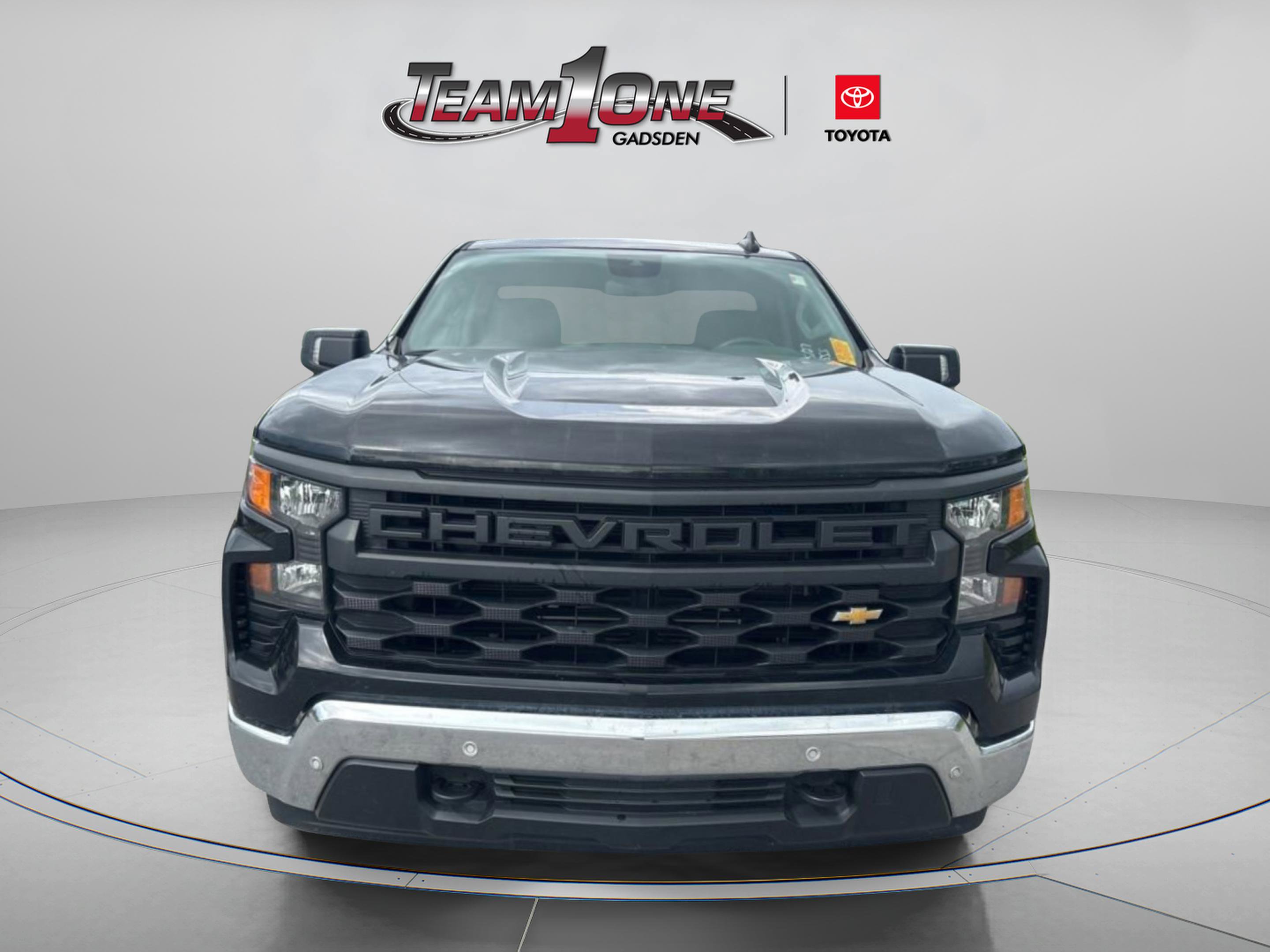 Used 2024 Chevrolet Silverado 1500 W/T w/ WT Value Package RWD image 2
