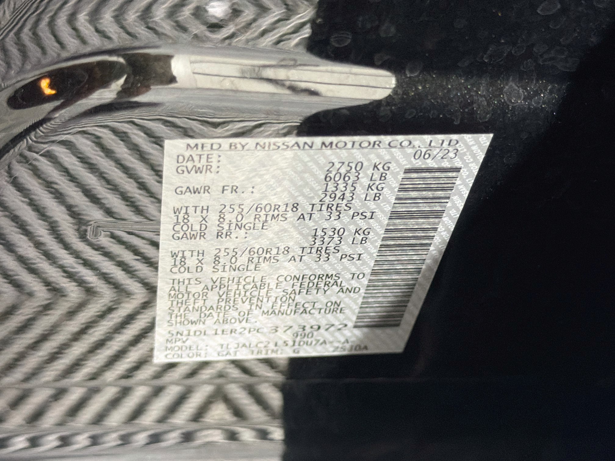 Used 2023 INFINITI QX60 Pure FWD image 12