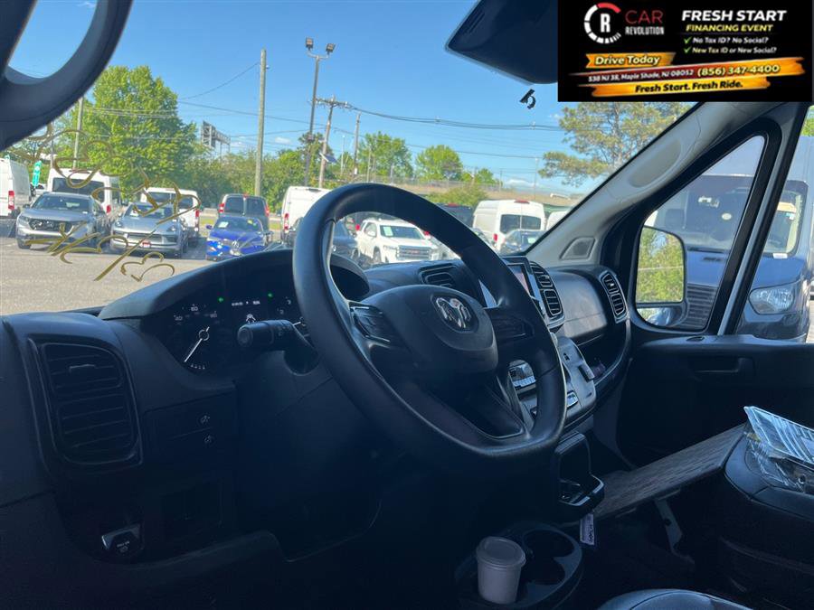 Used 2023 RAM ProMaster 2500 FWD image 12