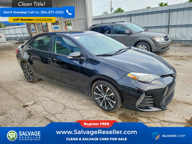 Used 2017 Toyota Corolla XSE w/ Carpet Mat Package (TMS) FWD image 5