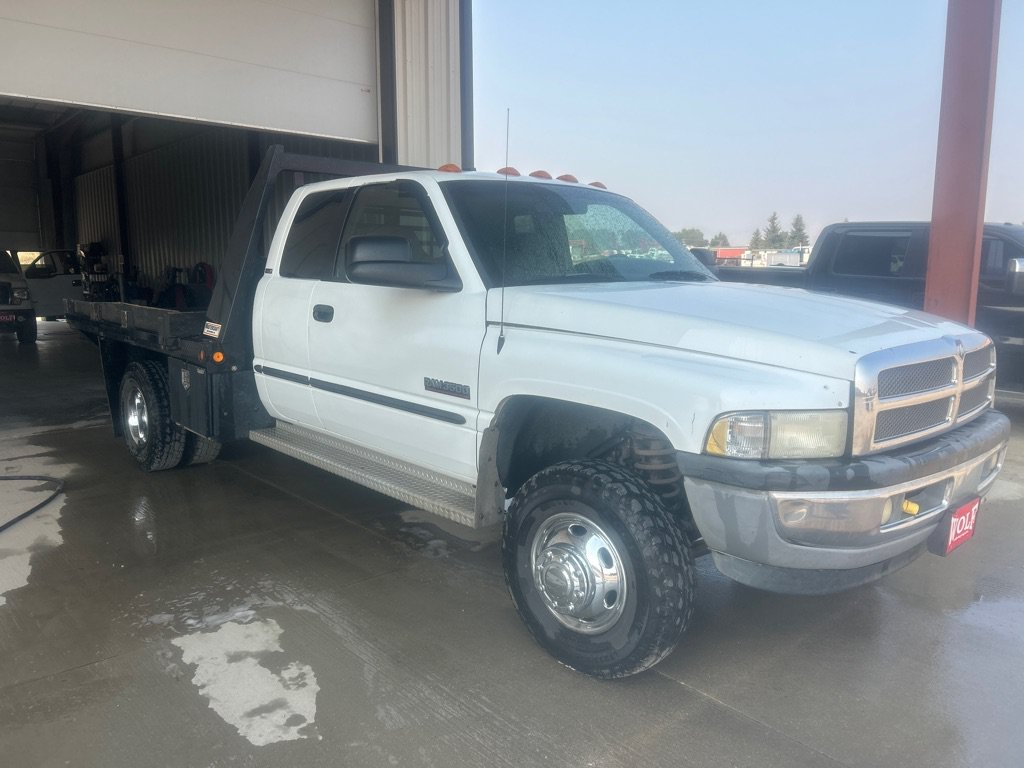 Used 2001 Dodge Ram 3500 Truck 4x4 Quad Cab image 30