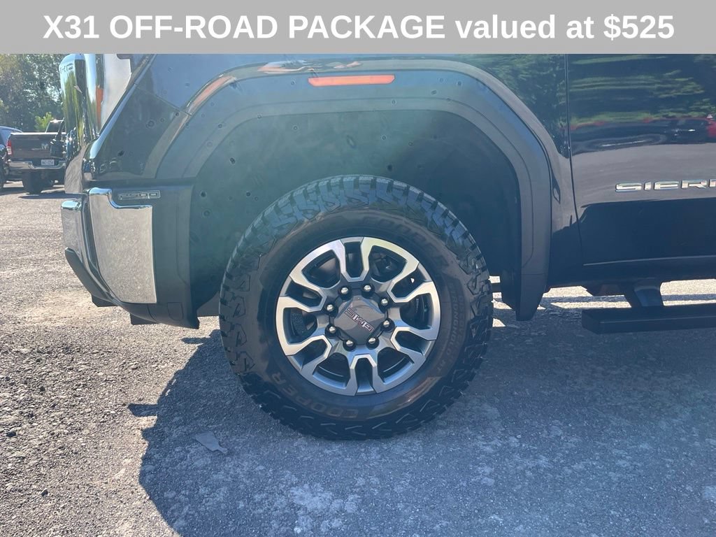 Used 2024 GMC Sierra 2500 SLE w/ SLE Value Package; AWD/4WD image 4