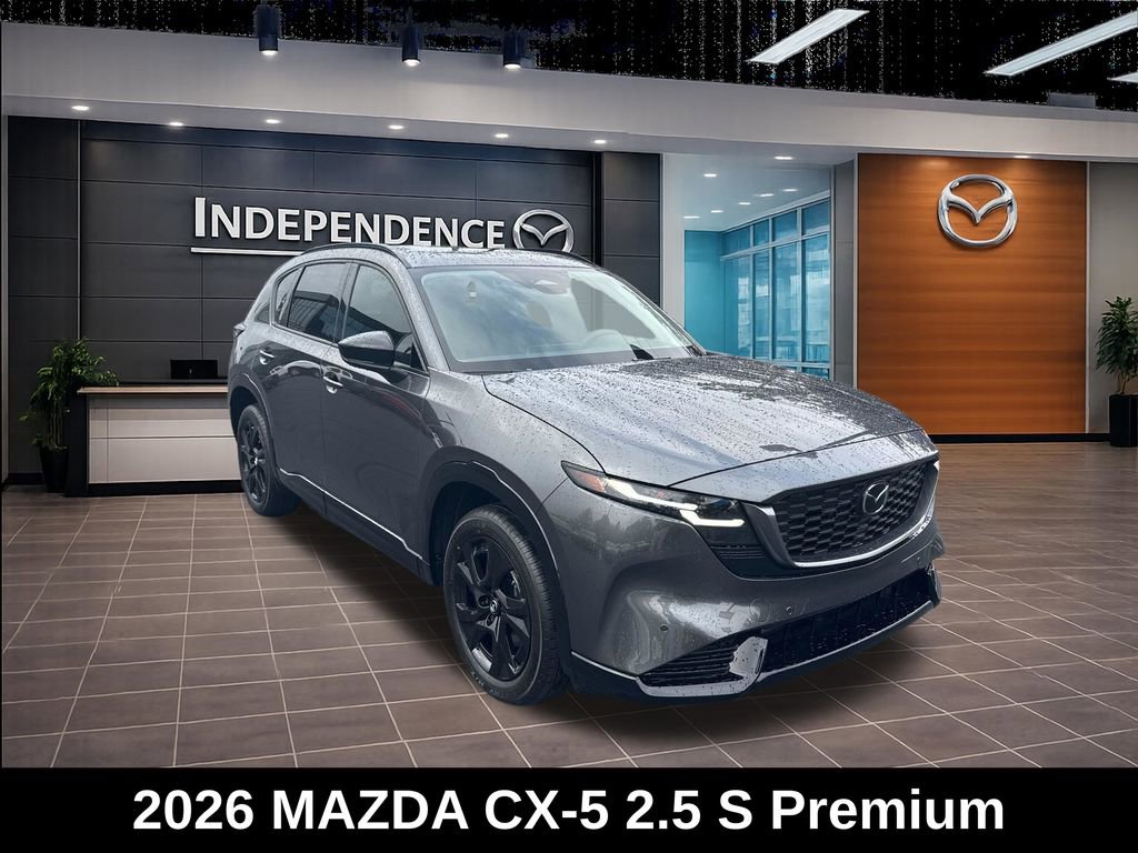 New 2026 MAZDA CX-5 2.5 S w/ Premium Package AWD/4WD image 1
