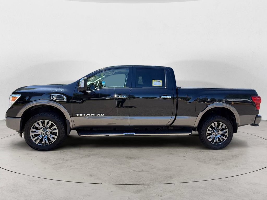 Used 2019 Nissan Titan Platinum Reserve w/ Platinum Utility Package AWD/4WD image 2