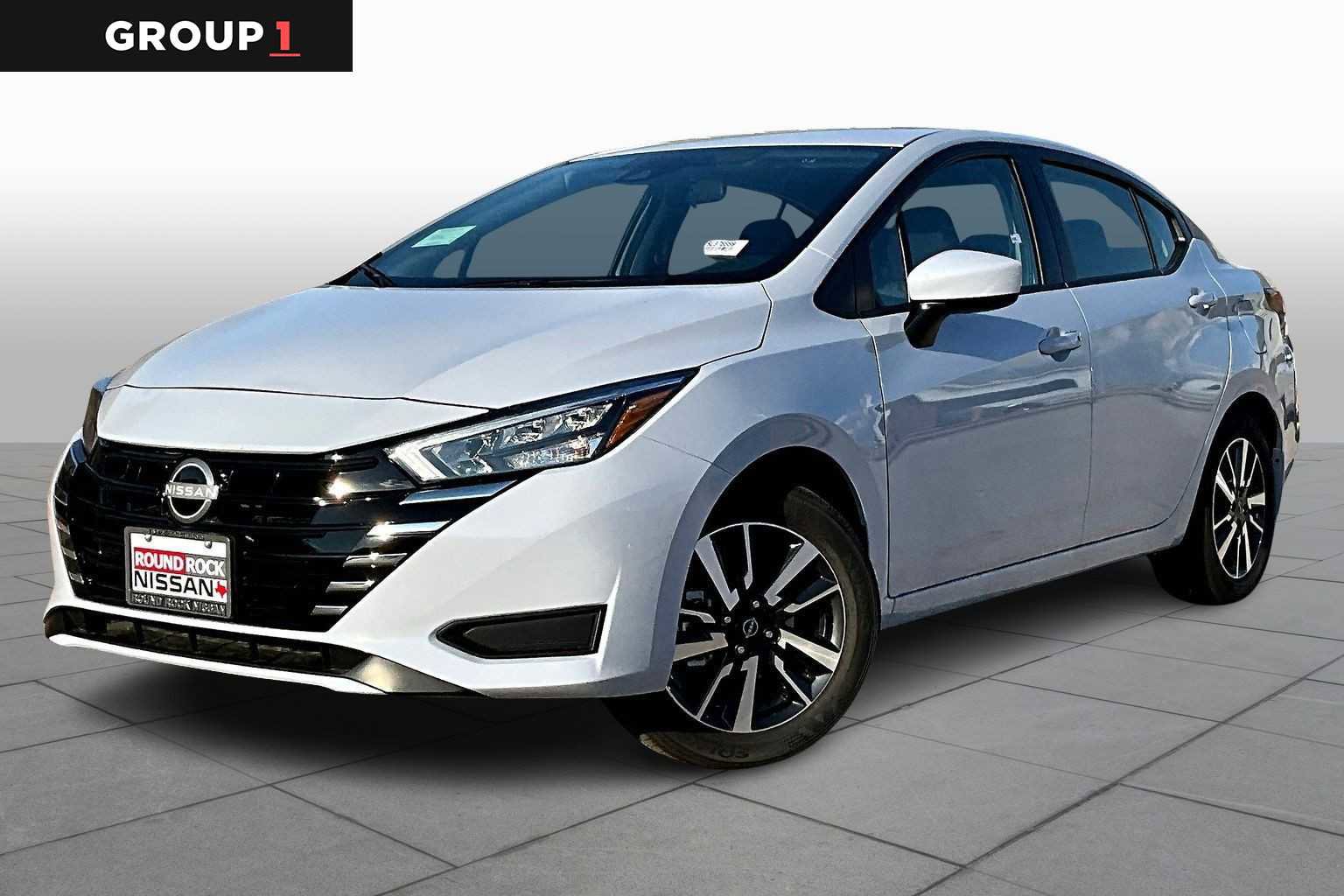 New 2025 Nissan Versa SV