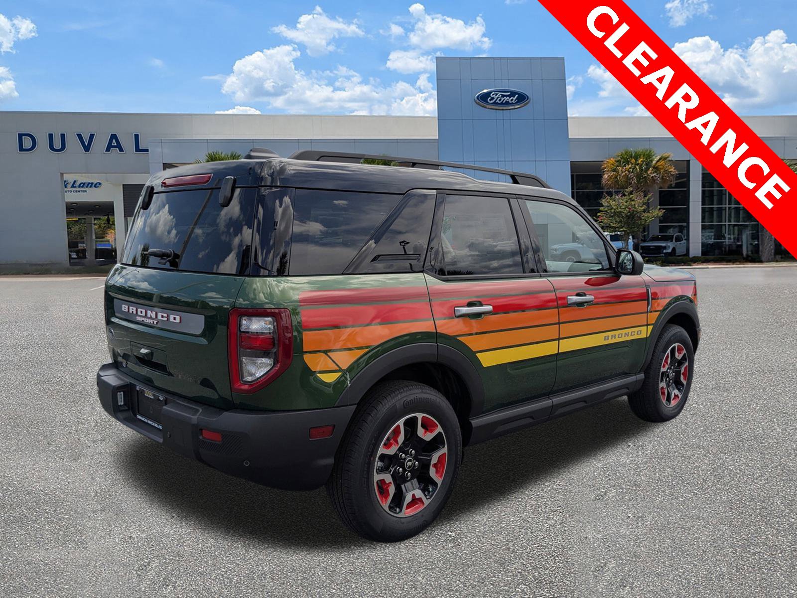 New 2025 Ford Bronco Sport Free Wheeling w/ Convenience Package image 21