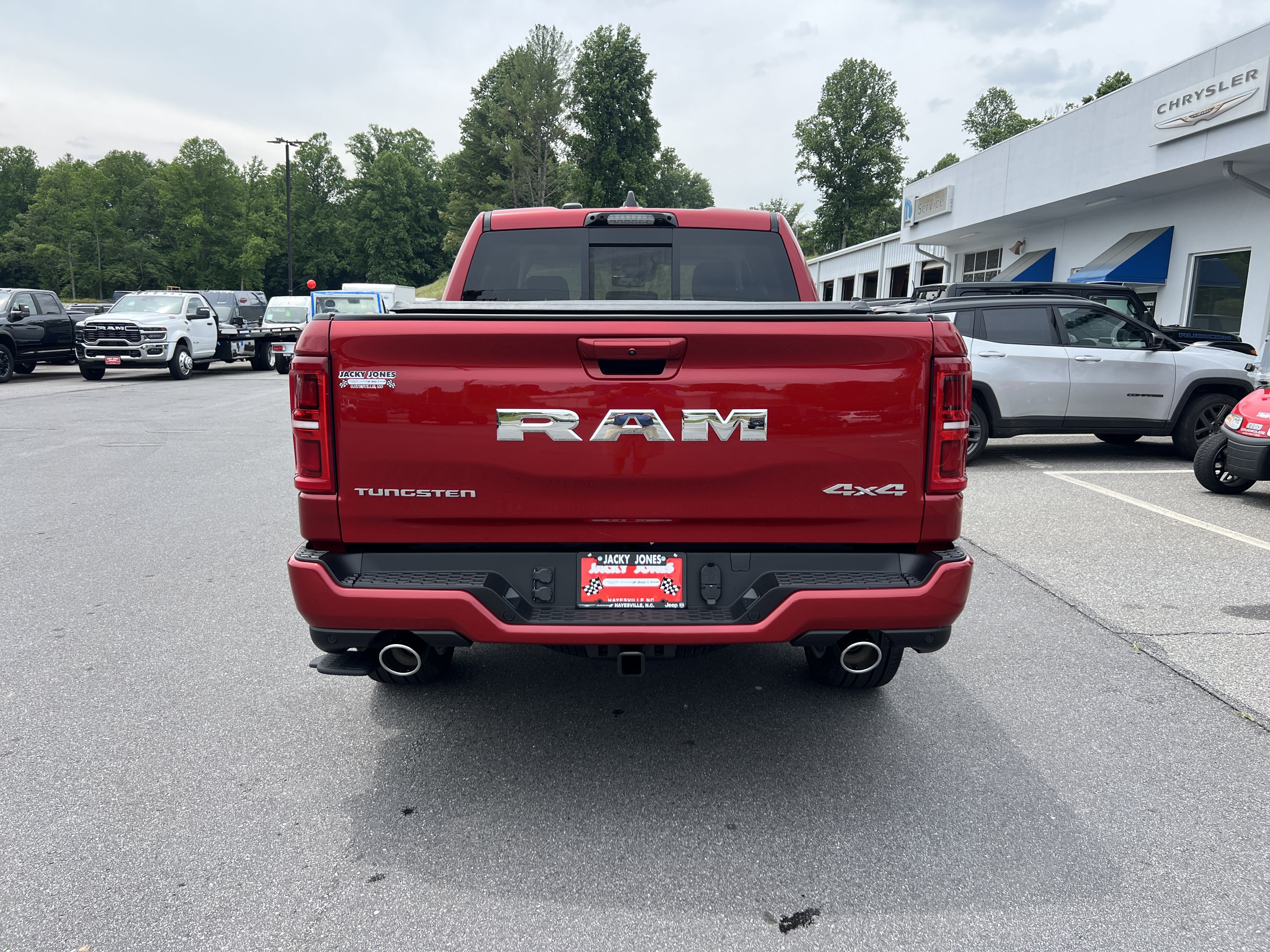 Used 2026 RAM 1500 Tungsten w/ Bed Utility Group AWD/4WD image 2