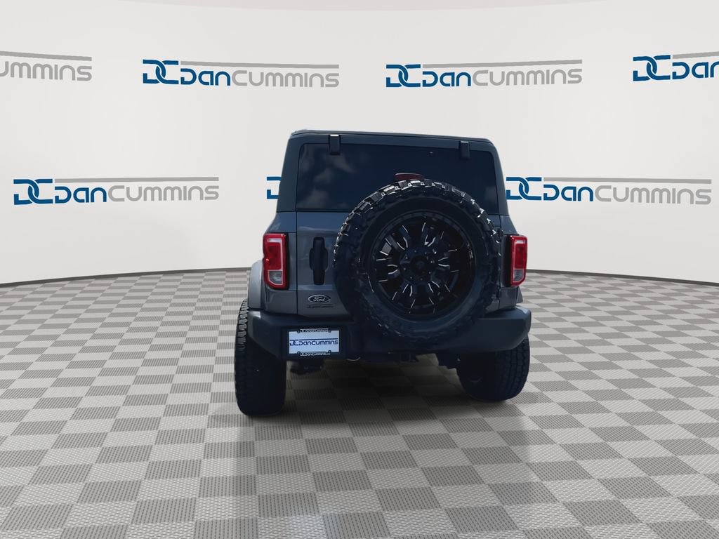 Used 2021 Ford Bronco Big Bend AWD/4WD image 7
