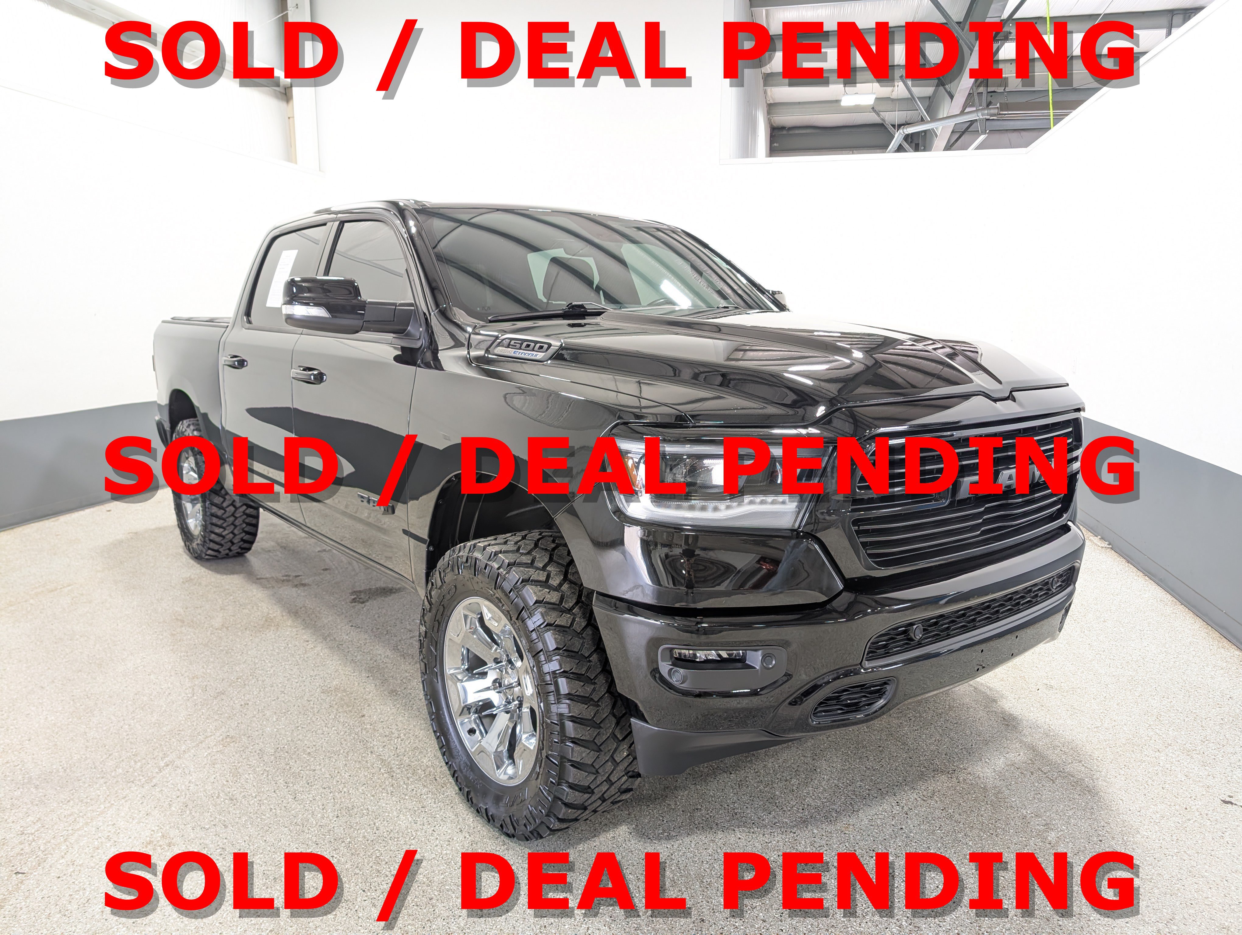 Used 2021 RAM 1500 Big Horn