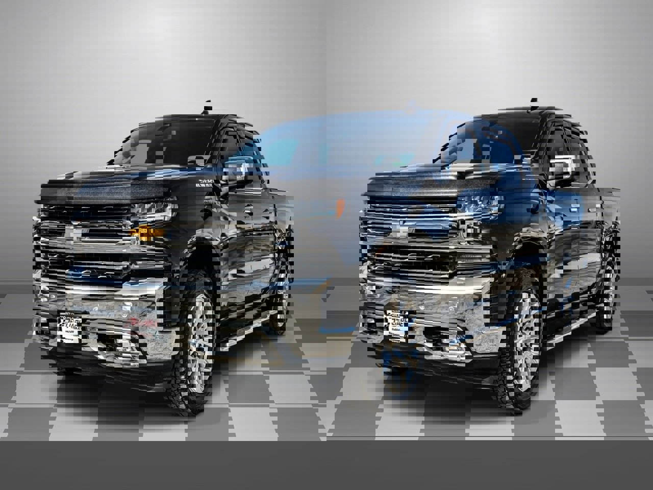 Used 2019 Chevrolet Silverado 1500 LTZ w/ LTZ Premium Package