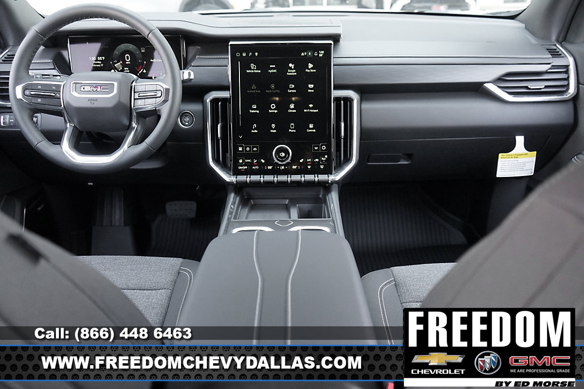 New 2025 GMC Acadia Elevation w/ Black Edition FWD image 11
