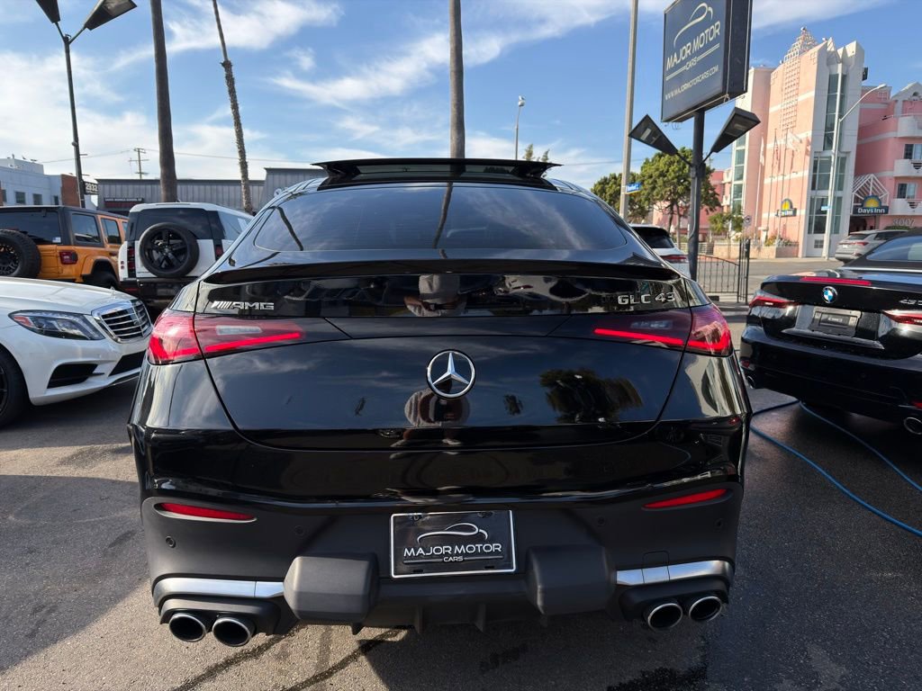 Used 2025 Mercedes-Benz GLC 43 AMG 4MATIC Coupe image 5