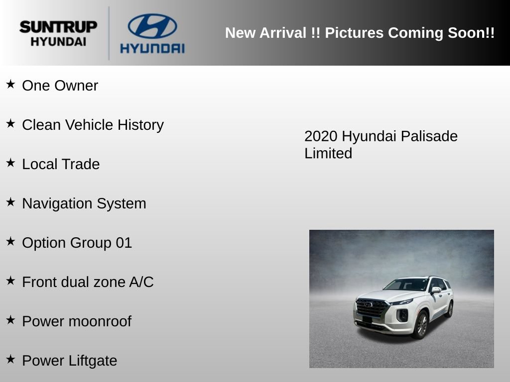 Used 2020 Hyundai Palisade Limited FWD image 5