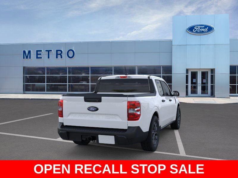 New 2025 Ford Maverick XLT w/ Equipment Group 302A image 8