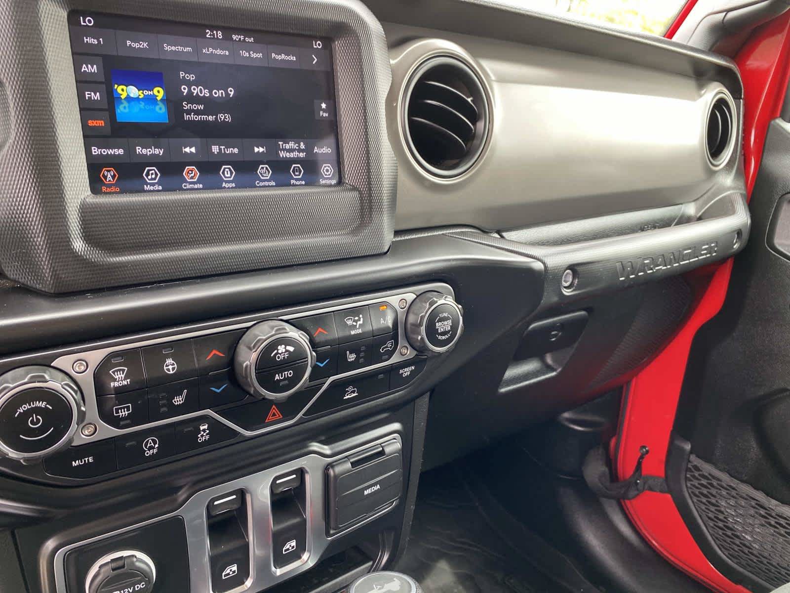 Certified 2022 Jeep Wrangler Sport AWD/4WD image 31