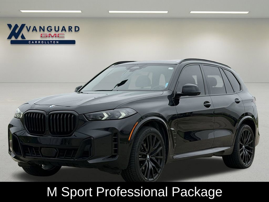 Used 2024 BMW X5 xDrive40i w/ M Sport Package AWD/4WD image 5