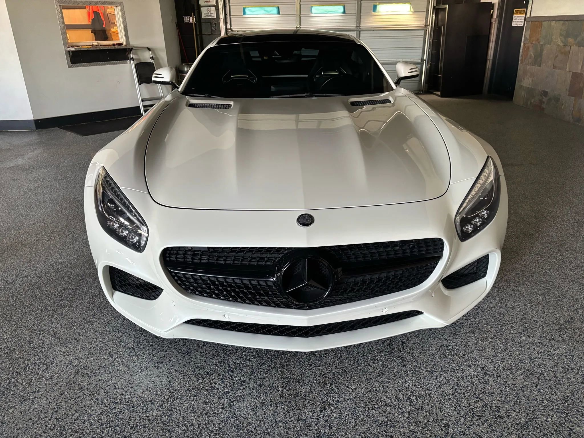 Used 2017 Mercedes-Benz AMG GT Coupe image 2