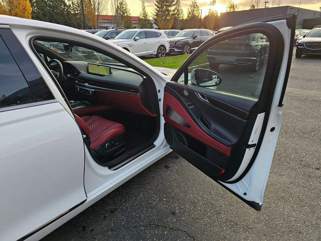 Certified 2024 Genesis G80 3.5T Sport image 28