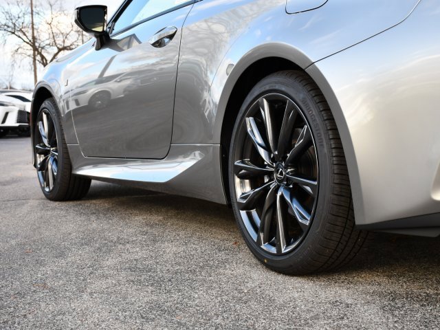 New 2025 Lexus RC 350 F Sport image 9