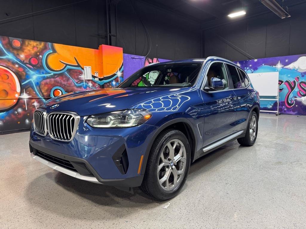 Used 2022 BMW X3 xDrive30i w/ Convenience Package AWD/4WD image 1