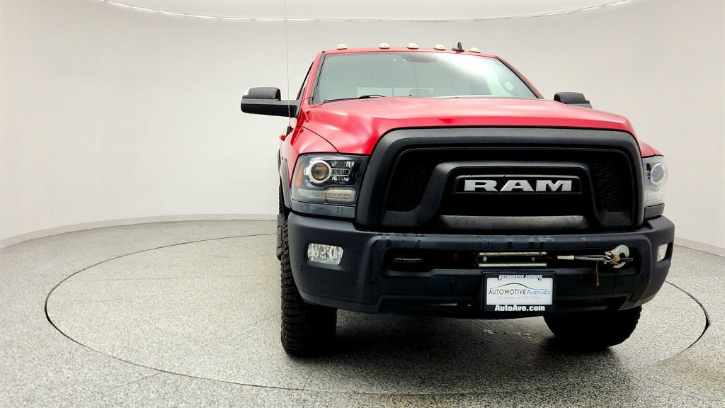 Used 2018 RAM 2500 Power Wagon w/ Leather & Luxury Group AWD/4WD image 2