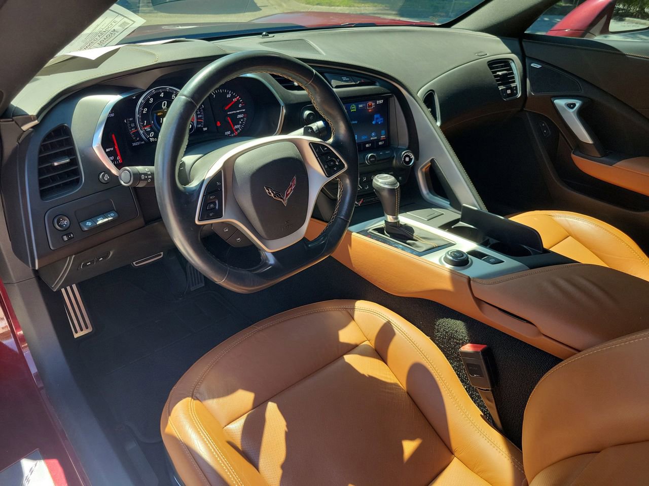 Used 2016 Chevrolet Corvette Stingray Coupe w/ 2LT Preferred Equipment Group image 11