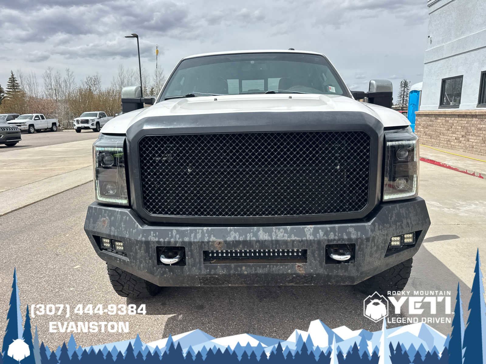 Used 2015 Ford F350 Platinum AWD/4WD image 8