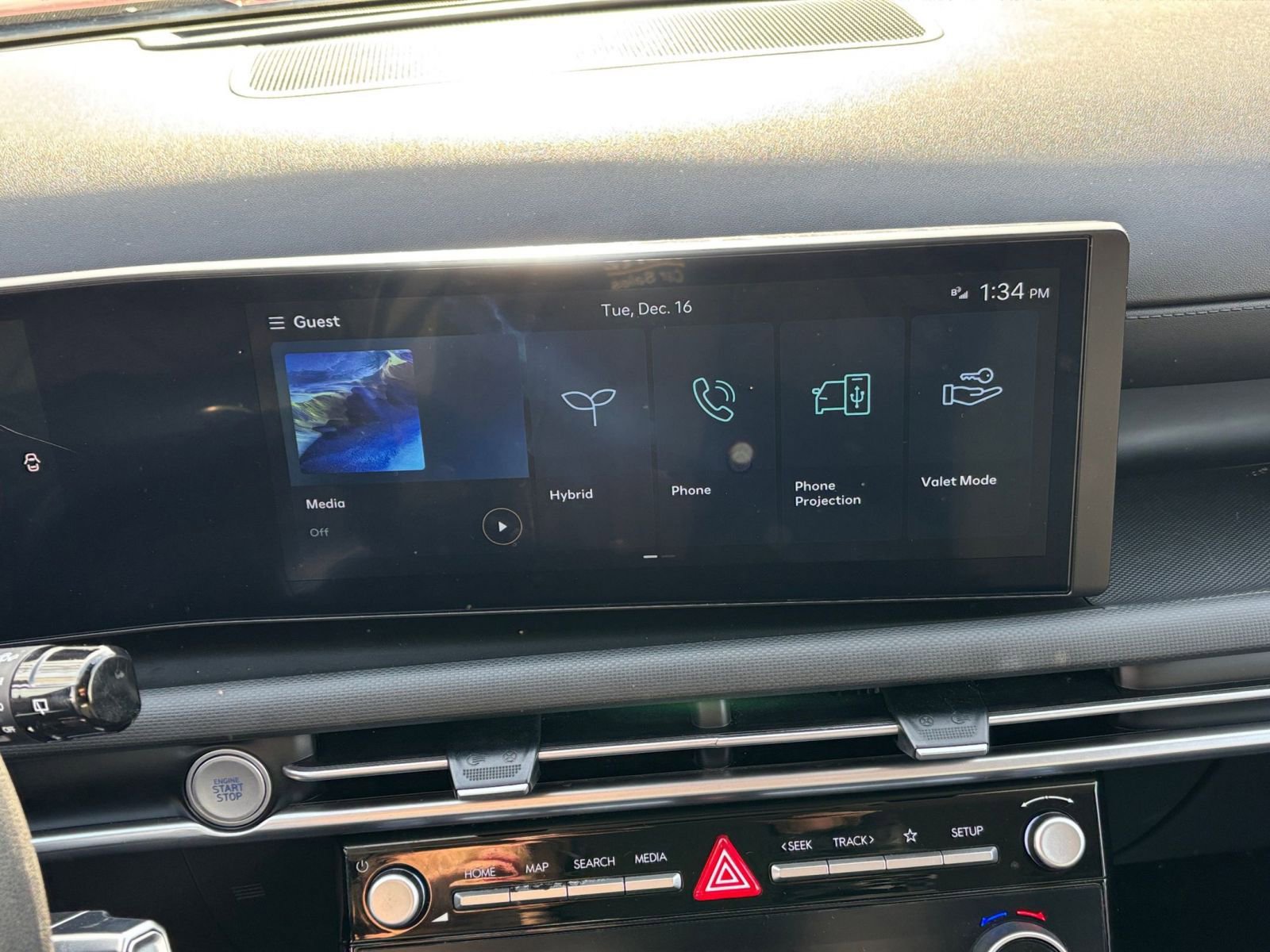 Used 2025 Hyundai Tucson Blue image 21