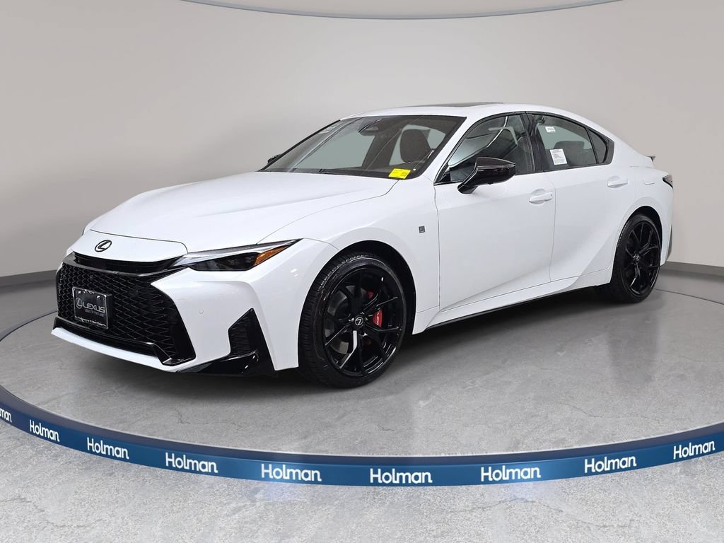 New 2026 Lexus IS 350 F Sport