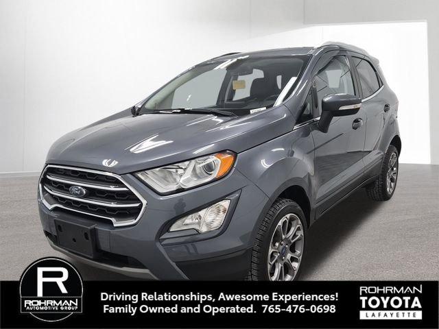 Used 2018 Ford EcoSport Titanium image 1