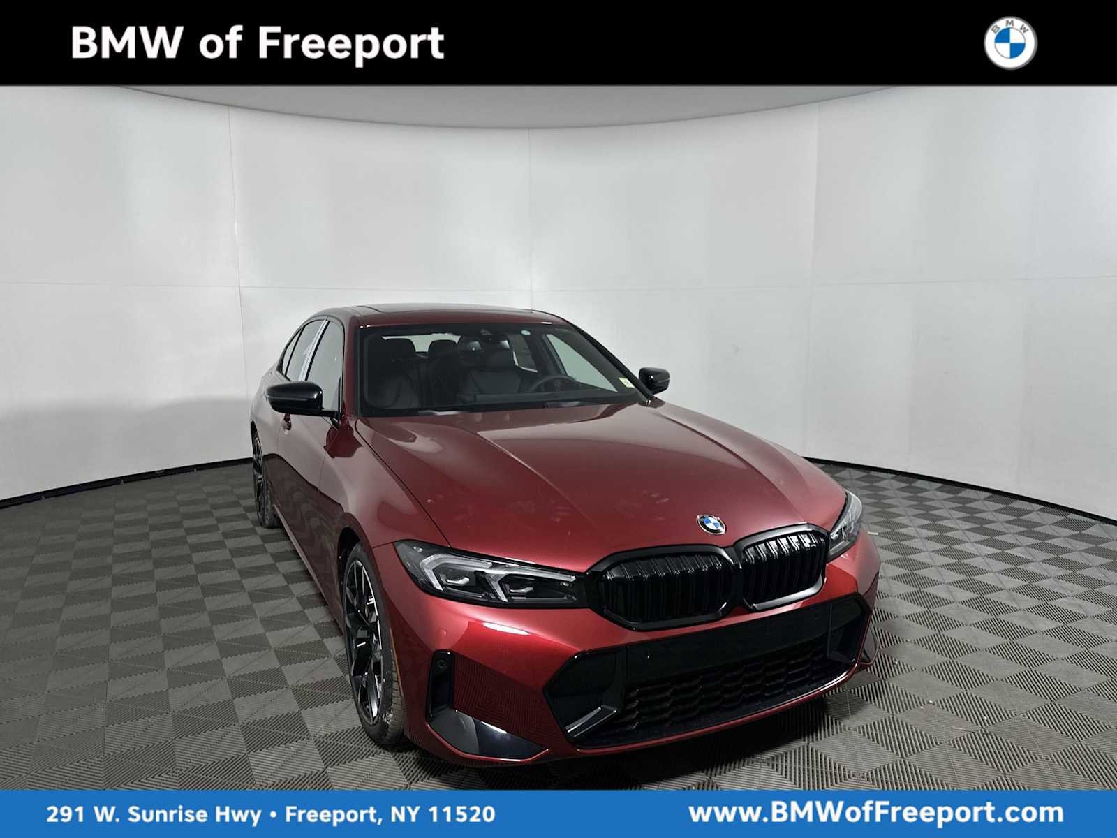 New 2026 BMW 330i xDrive Sedan w/ M Sport Package video 1