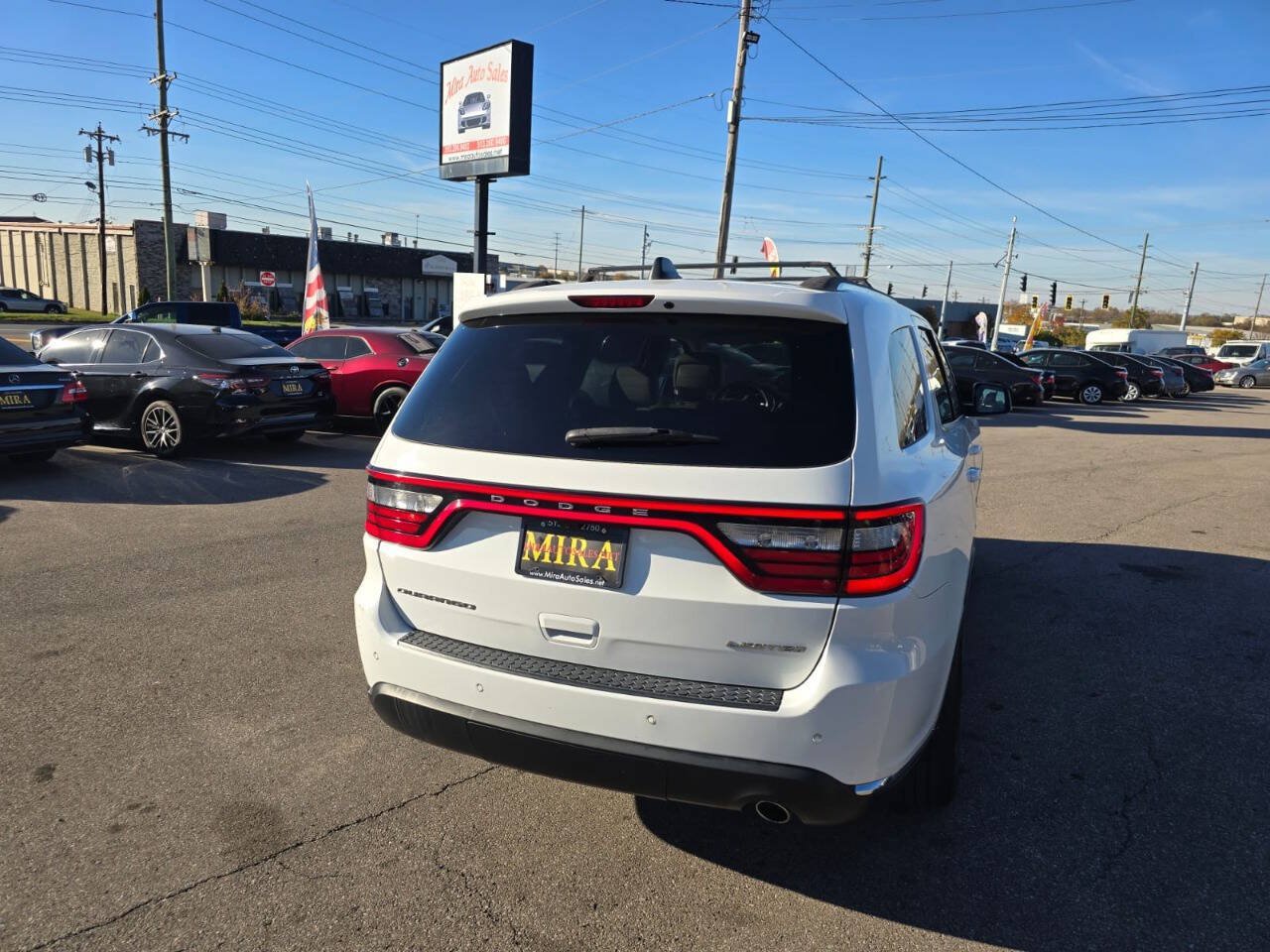 Used 2016 Dodge Durango Limited w/ Nav & Power Liftgate Group RWD image 3