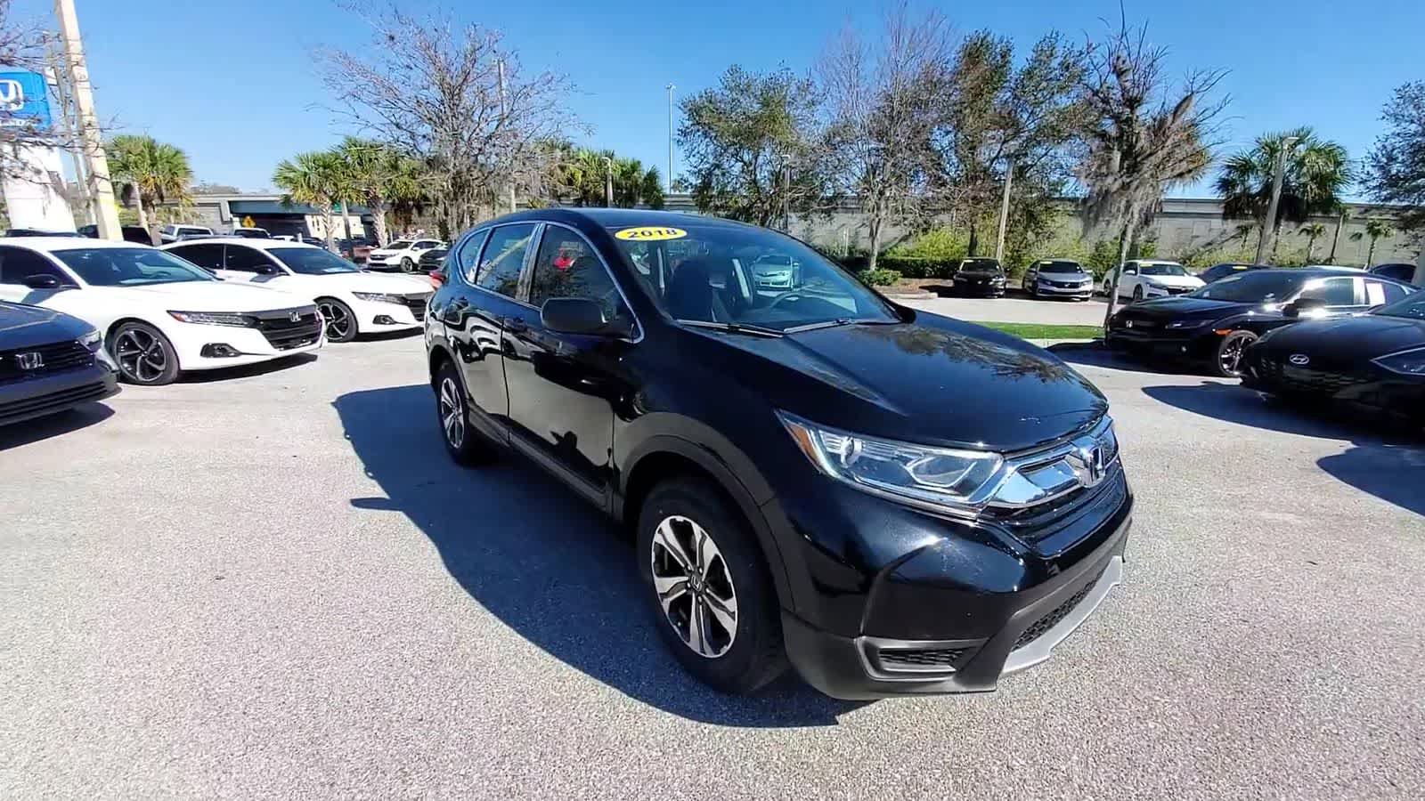 Used 2018 Honda CR-V LX image 2