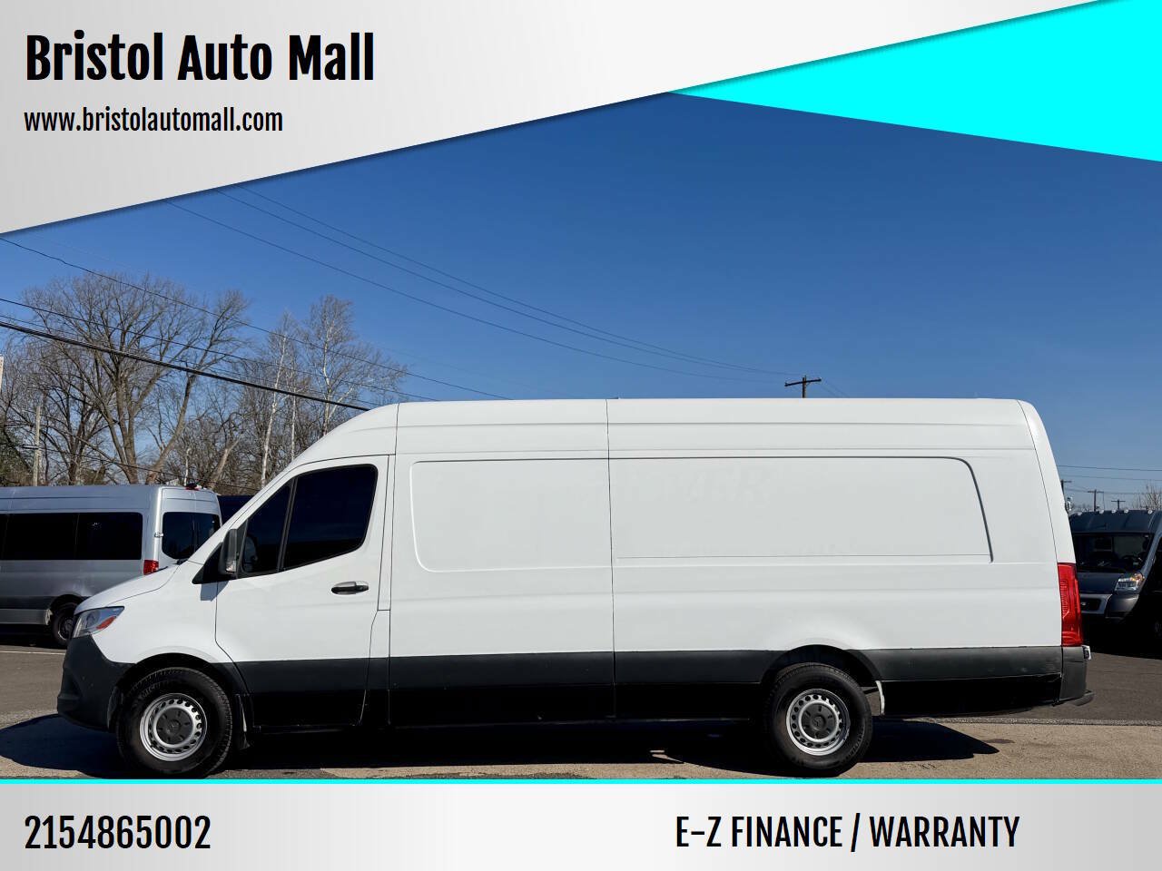 Used 2021 Mercedes-Benz Sprinter 2500 image 1