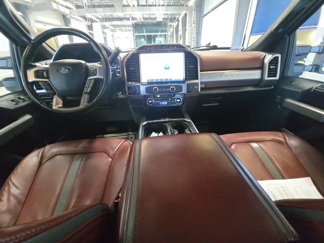 Used 2022 Ford F350 Platinum w/ Tremor Off-Road Package AWD/4WD image 21
