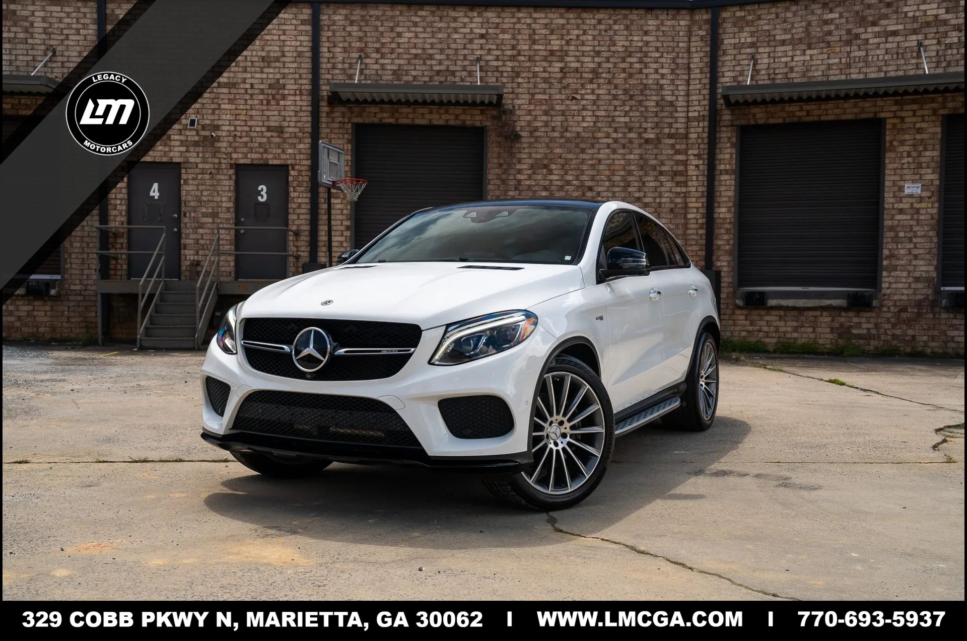 Used 2019 Mercedes-Benz GLE 43 AMG 4MATIC Coupe