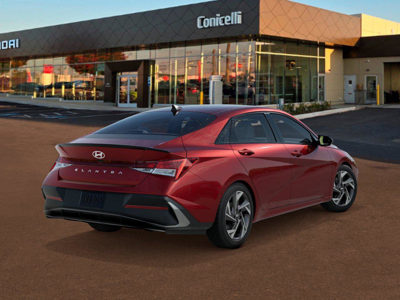 New 2026 Hyundai Elantra SEL Sport FWD image 4