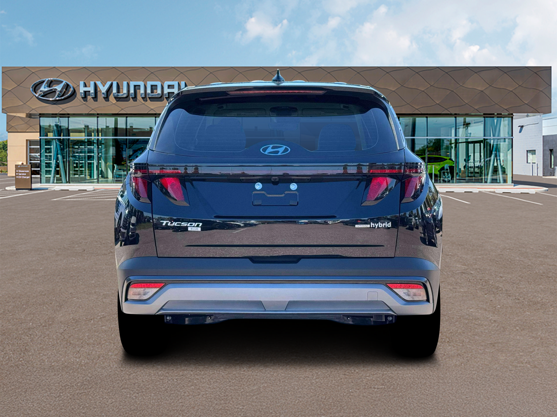 New 2026 Hyundai Tucson Blue SE AWD/4WD image 6